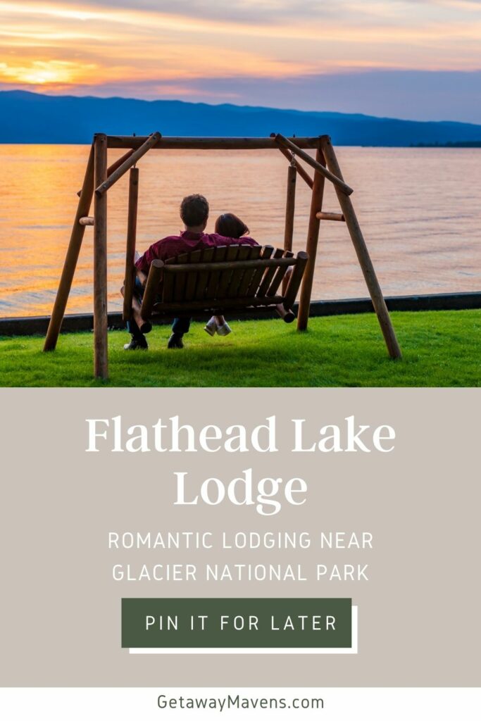 Flathead Lake Lodge pin