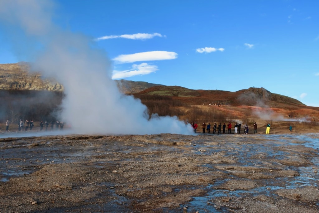 Geyser Geothermal Hot Springs Iceland