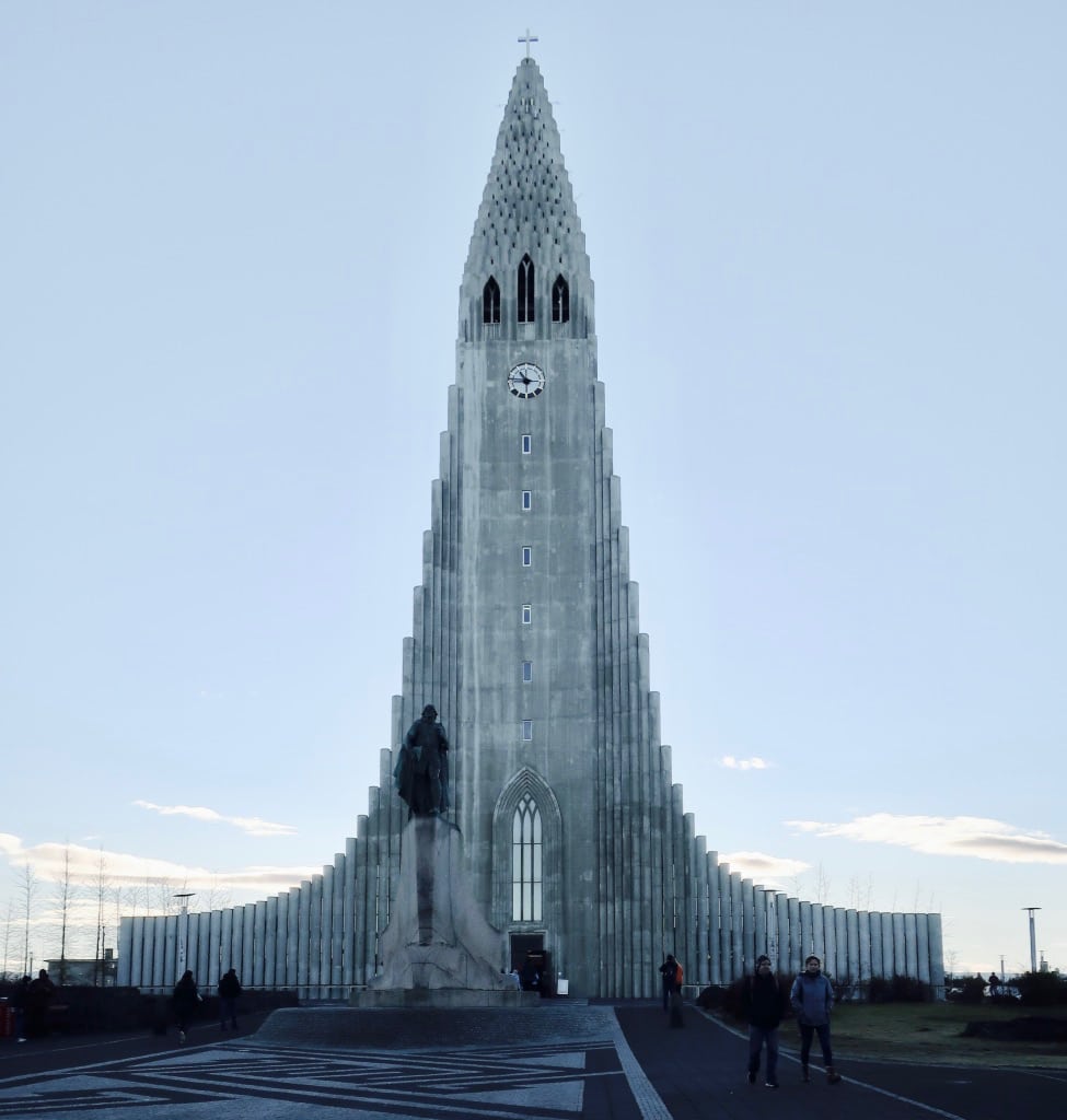 Hallgrimskirkja Church Iceland