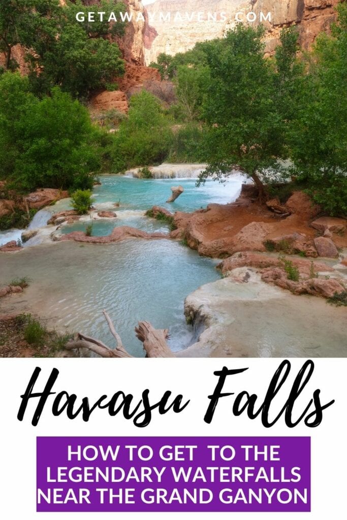 Havasu Creek pin