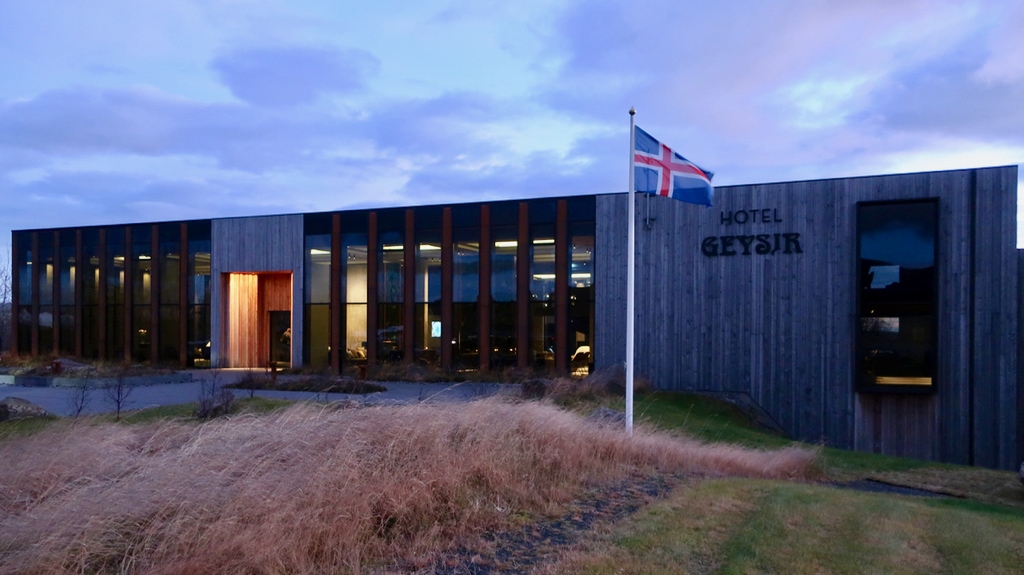 Hotel Geysir Iceland