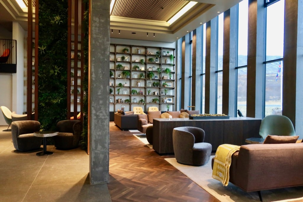 Hotel Geysir Lobby