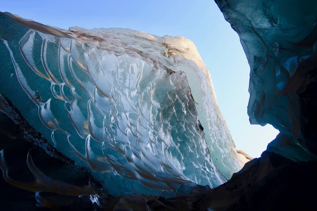 Katla Ice Cave Tour near Vik Iceland