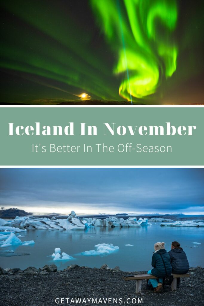 Iceland In November pin