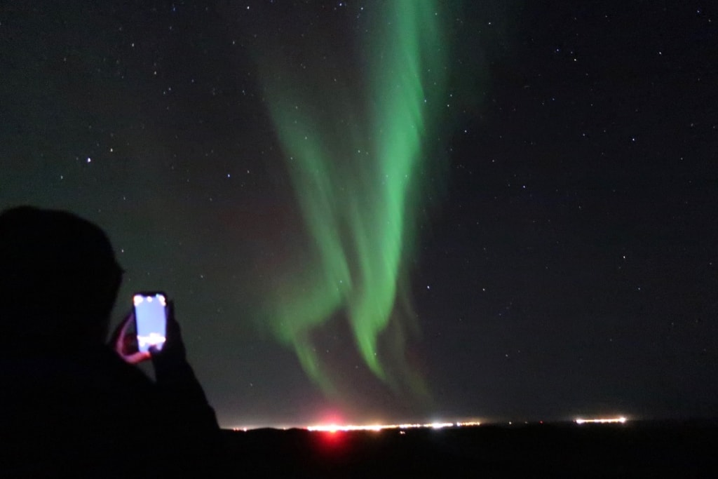 Northern Lights Iceland Early November