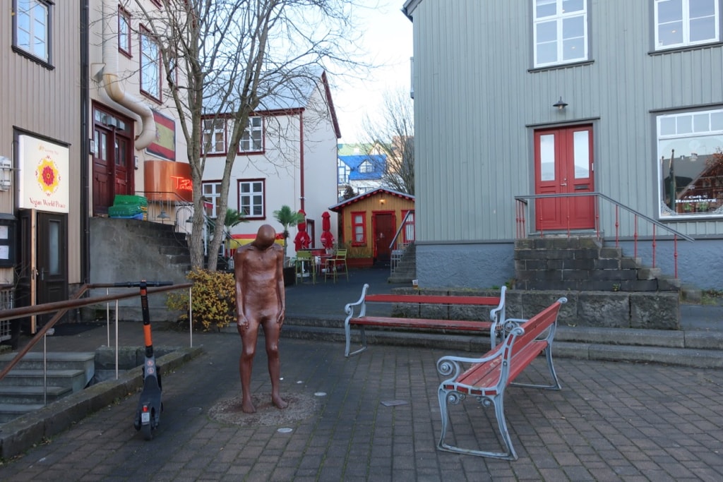 Public art in Reykjavik