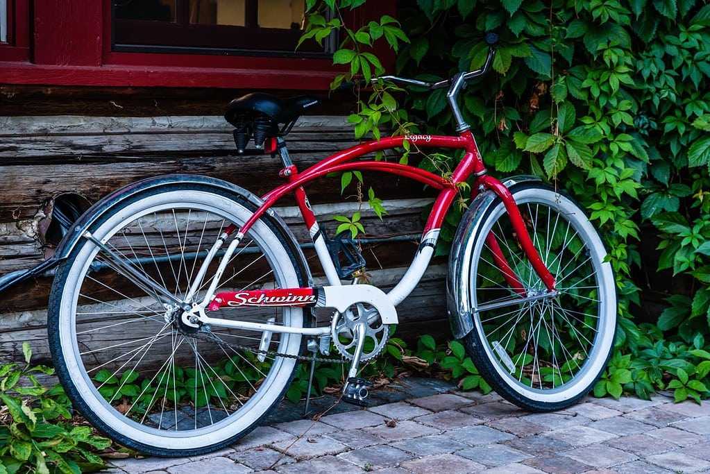 Red Schwinn Legacy Bike