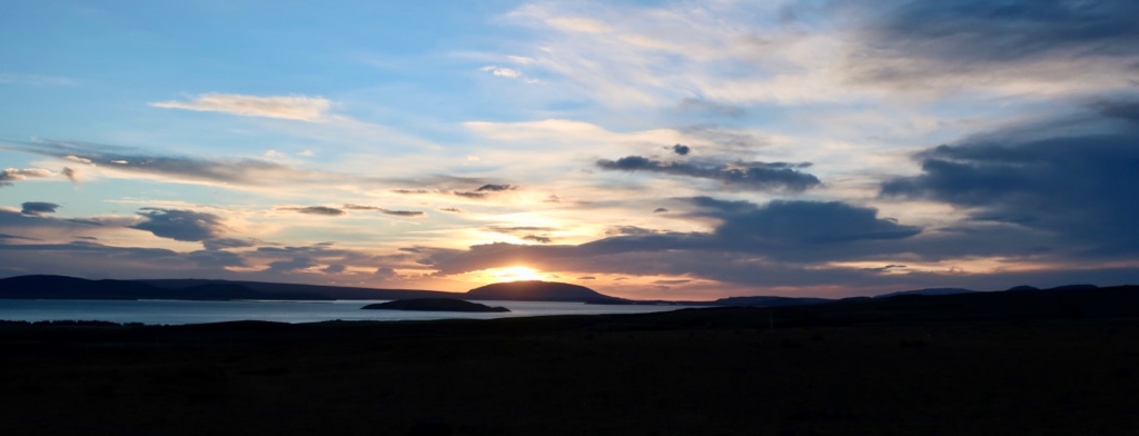 Sunrise Þingvellir National Park, Selfoss Iceland