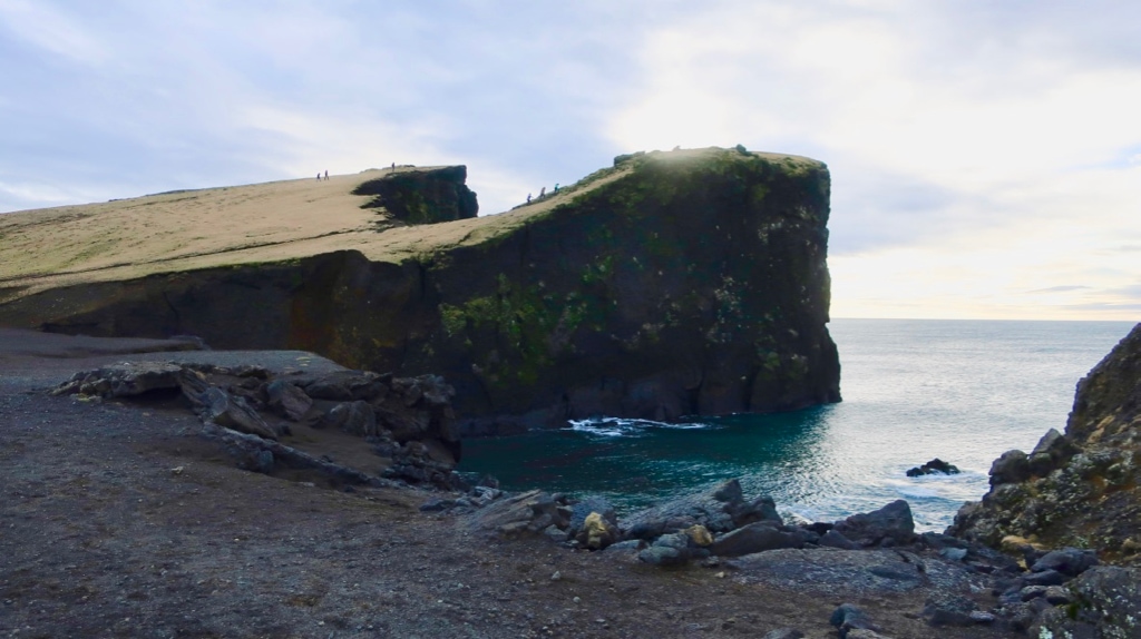 Valahnúkamöl Cliffs Iceland