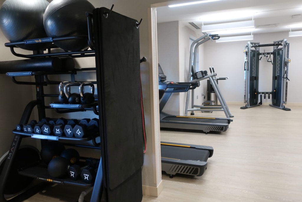 Saranac Waterfront Lodge Fitness Rooms