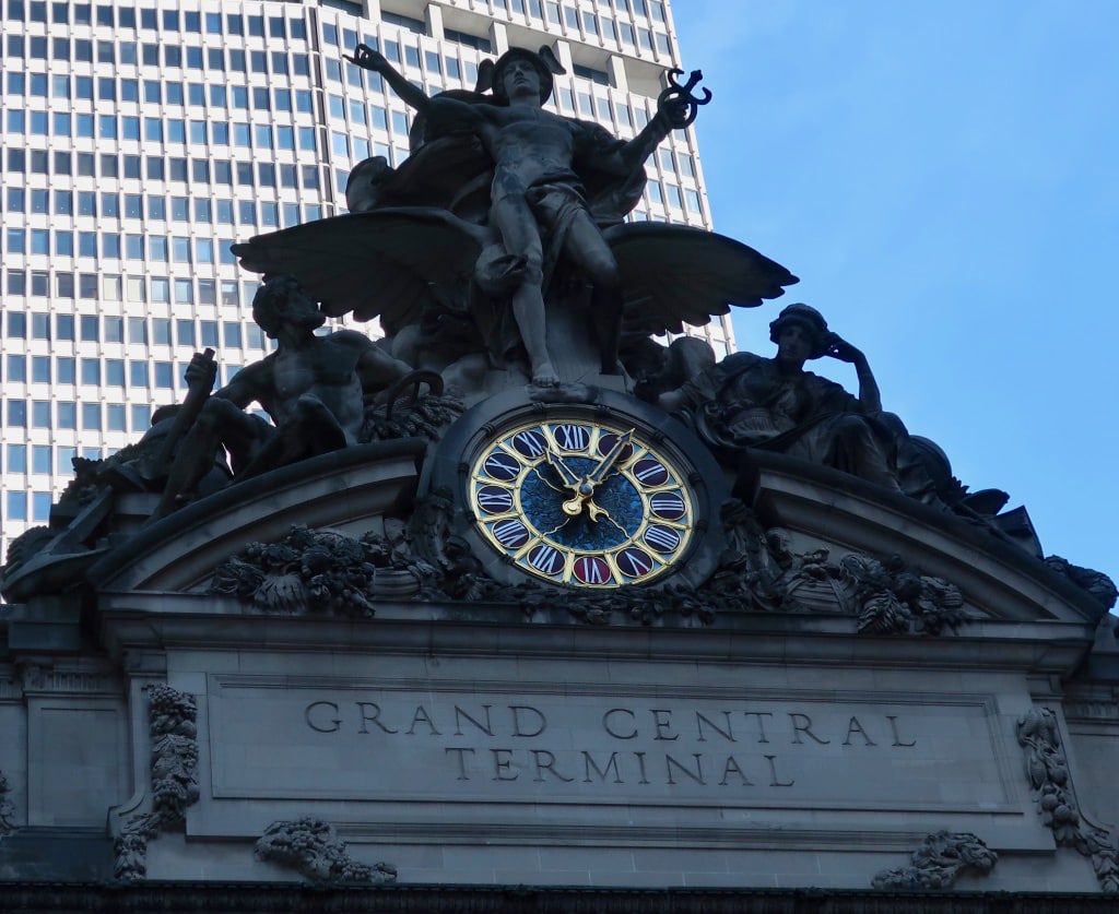 Largest Tiffany Clock in the World GCT