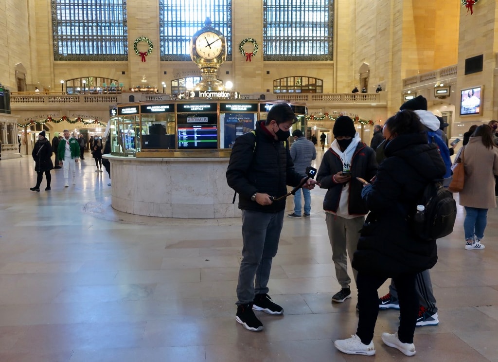 Meet at the Grand Central Clock NY NY