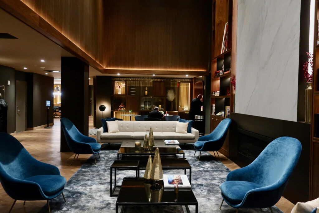 NH Collection Lounge Madison Ave NY