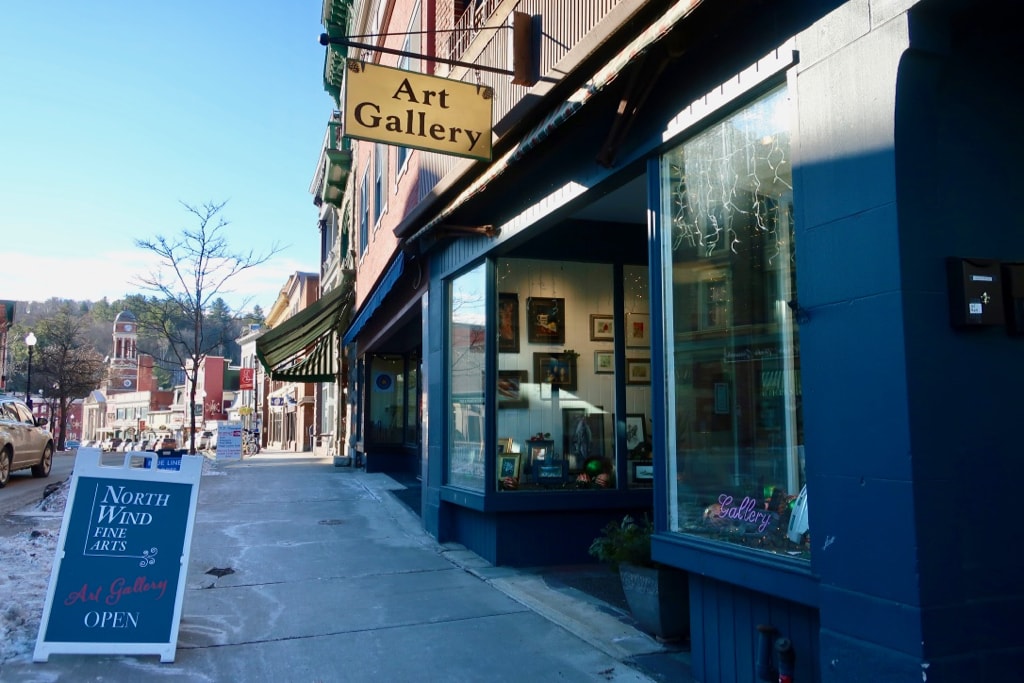 NorthWind Art Gallery Saranac Lake