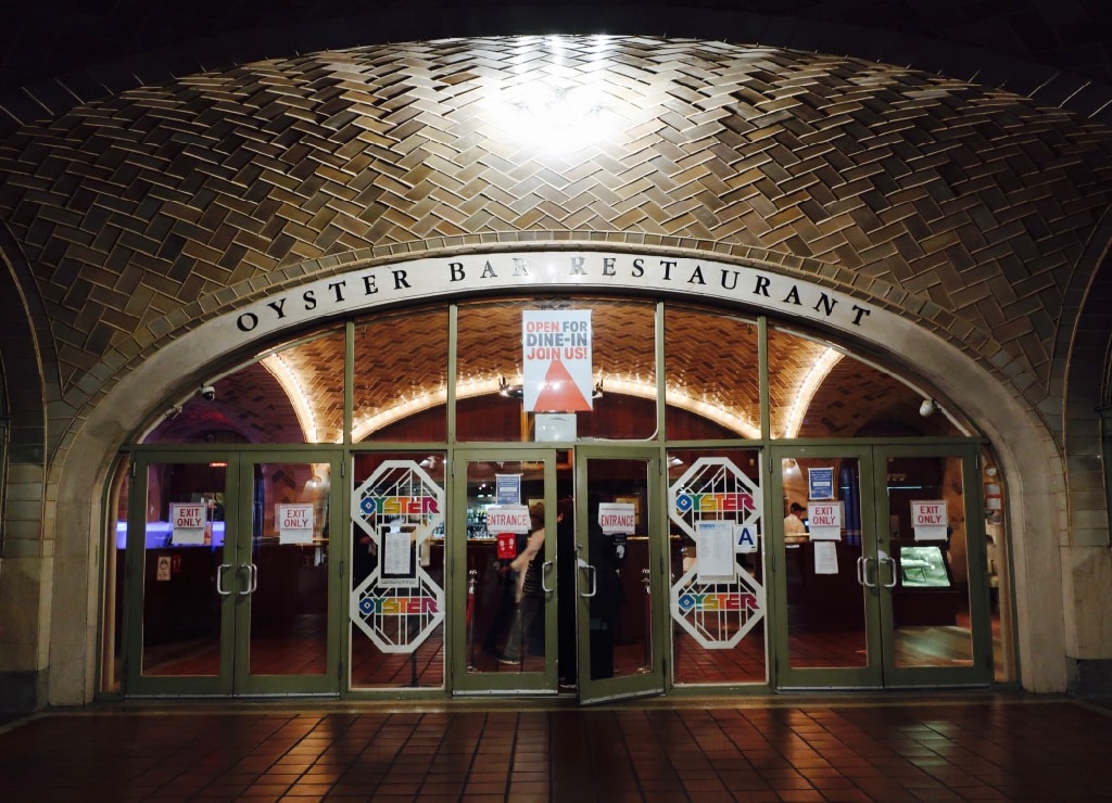 Oyster Bar Restaurant at Grand Central Terminal