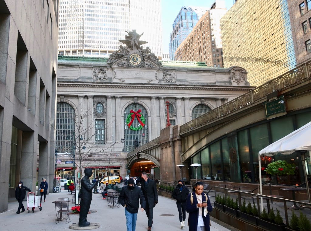 Grand Central from Pershing Square NY NY