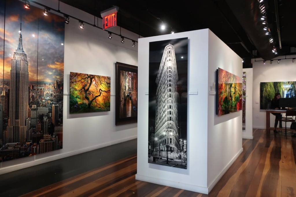 Peter Lik Photography Gallery SoHo NYC