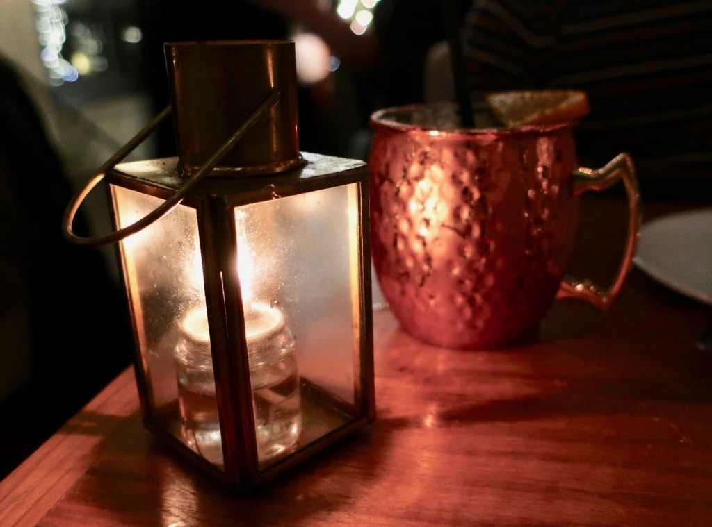 Moscow Mule Veranda Restaurant SoHo NYC