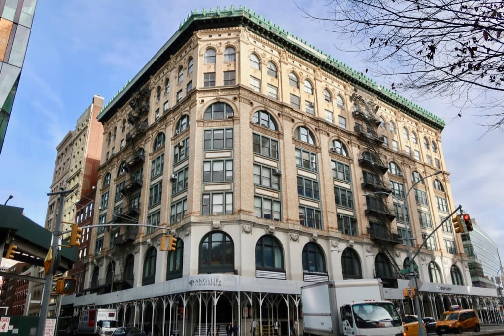 Victorian cast iron architecture SoHo NYC