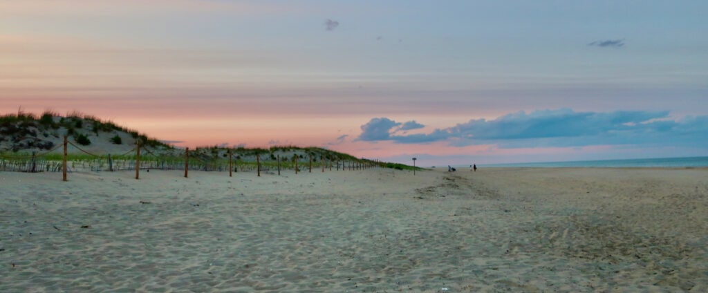 Fenwick Island SP at sunset, Delaware