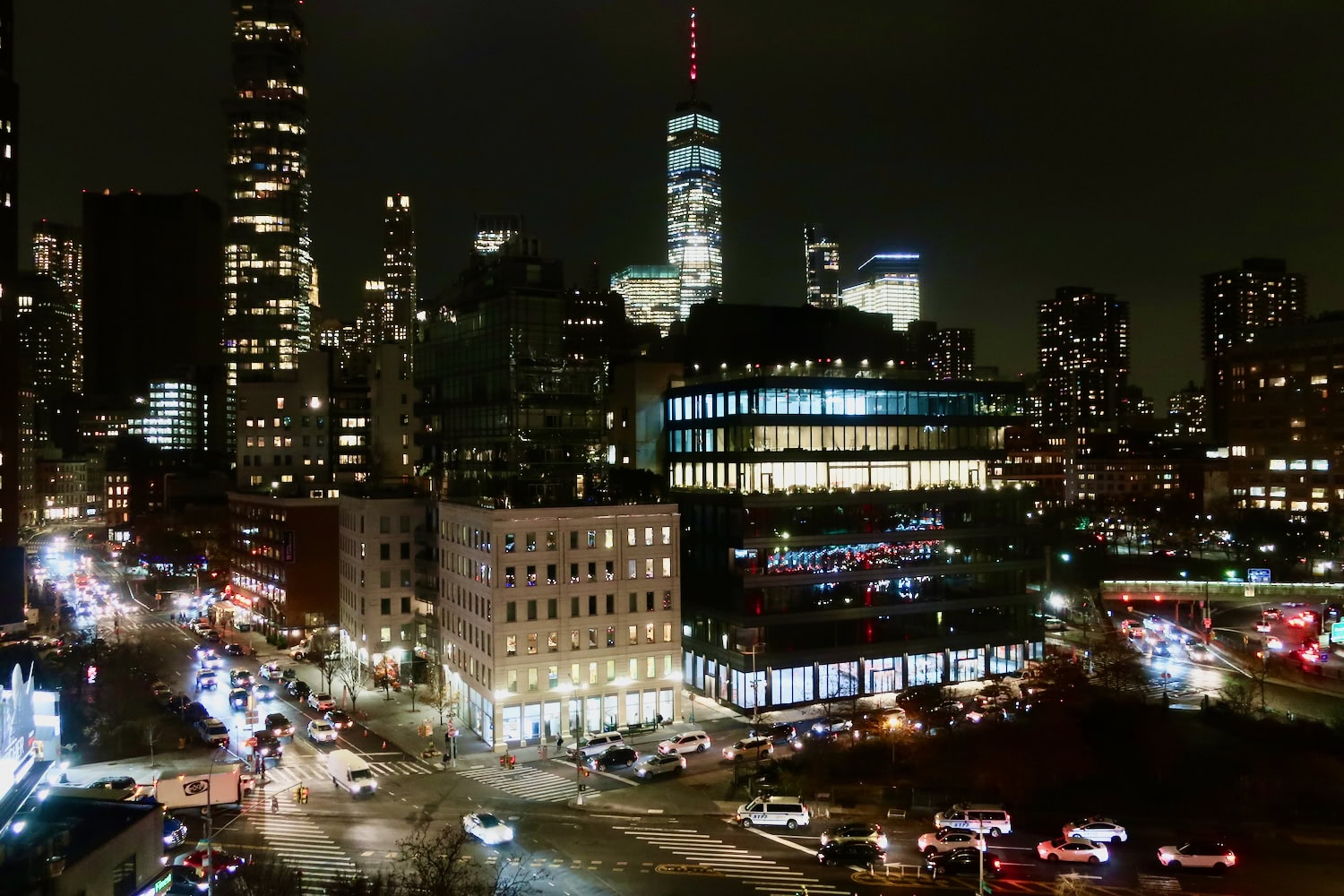 View from ModernHaus Hotel room New York City