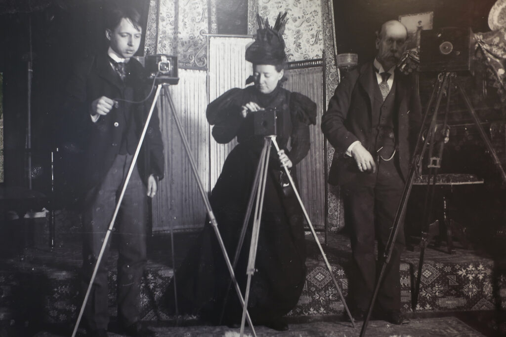 Diverse photographers from early 1900's Norwalk Historical Society Museum