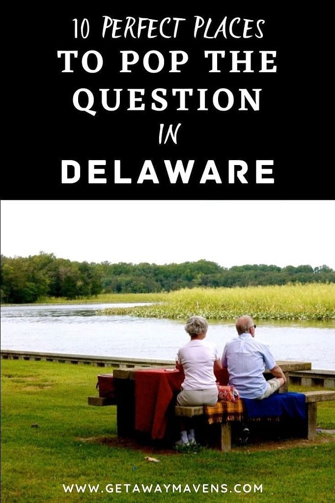 Places to Pop the Question in Delaware pin