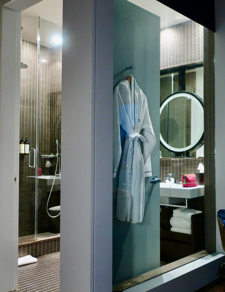 Guestroom Bathroom at ModernHaus NYC
