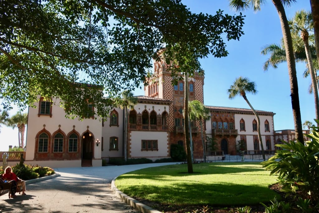 Ca'd'Zan John and Mable Ringling seaside home Sarasota 