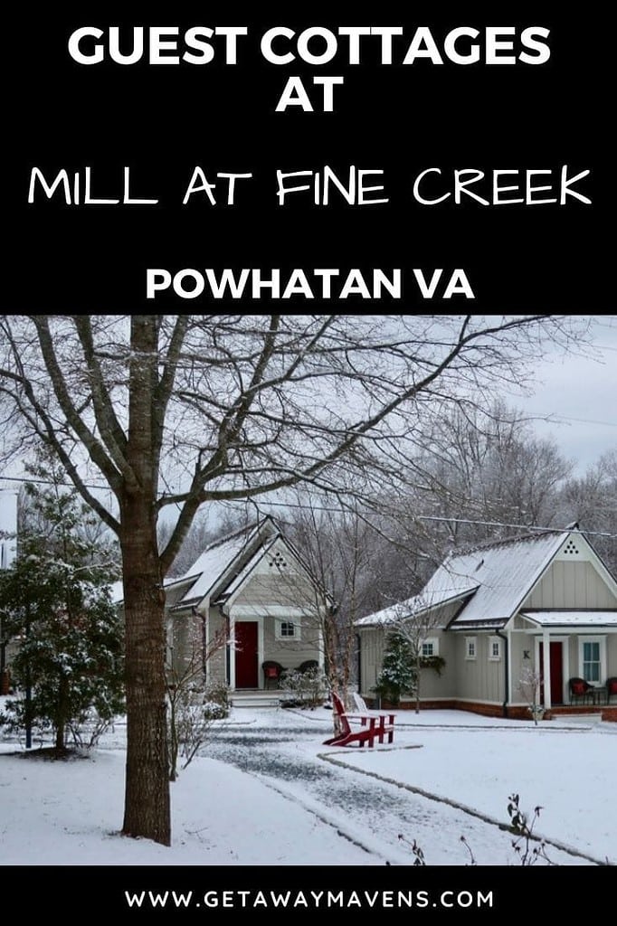 Guest Cottages at Mill at Fine Creek Powhatan VA