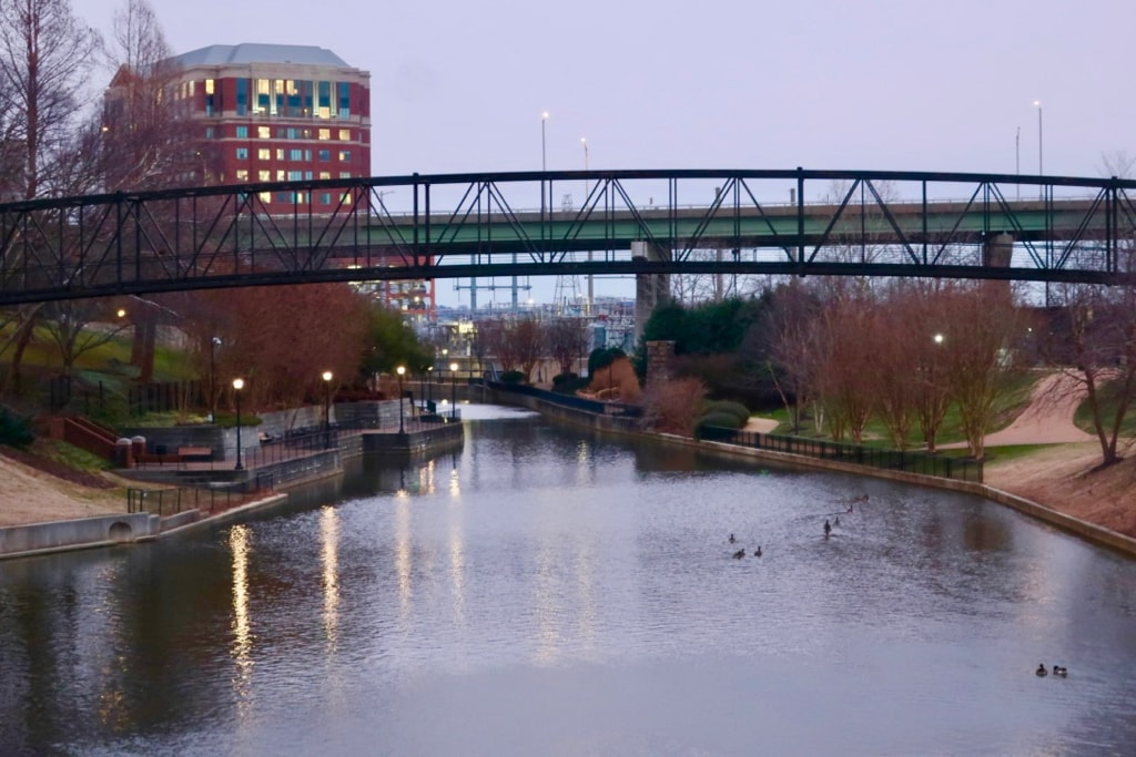 Richmond VA Canal Walk