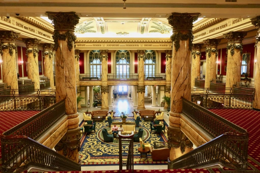 Jefferson Hotel Richmond lobby