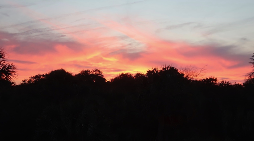 Sunset on Kiawah Island