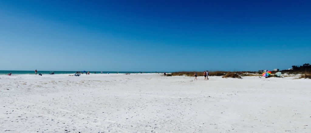 Lido Beach in Sarasota FL 