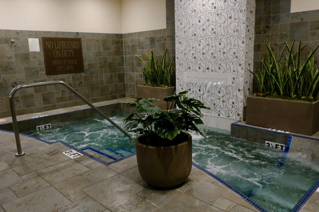 Mineral Whirlpool The Sanctuary Spa Kiawah Island SC