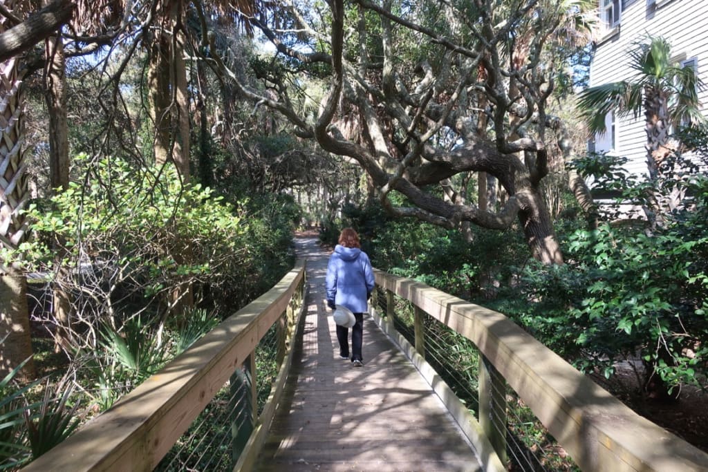 Nature paths weave through Kiawah Island 