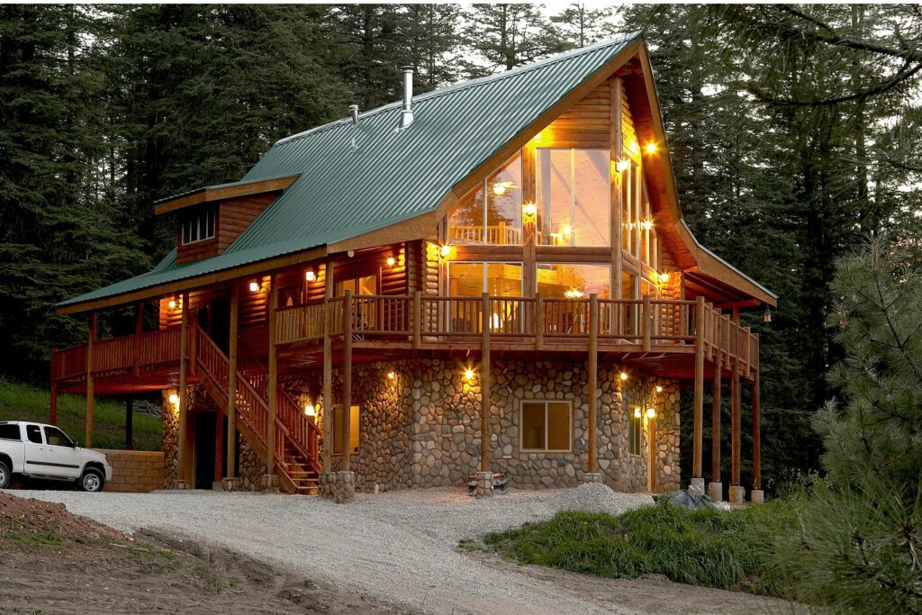 Ozarks cabin