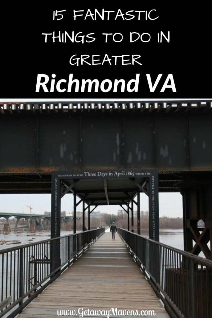 Richmond VA Things to Do Pin