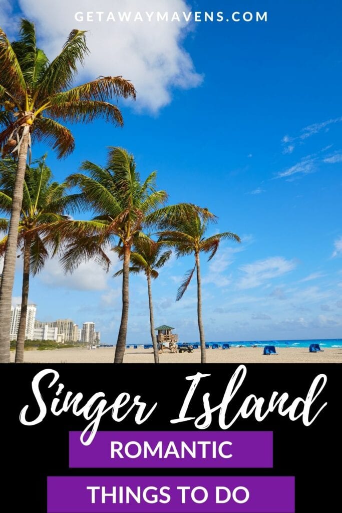 Singer Island pin