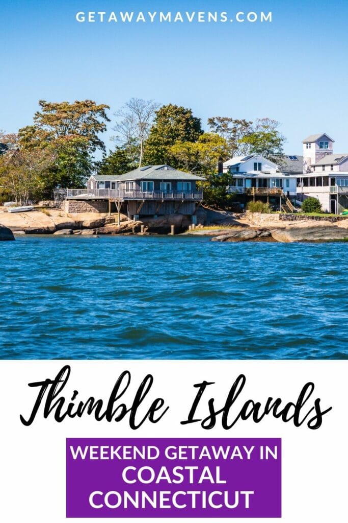 Thimble Islands pin