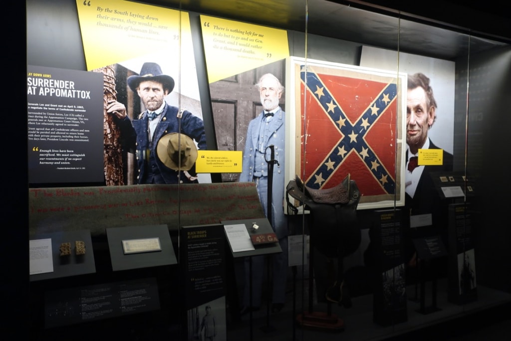 Lincoln Lee Grant Exhibit American Civil War Museum