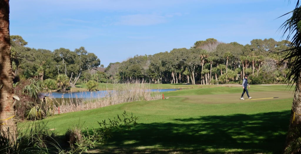 Golf at The Sanctuary Kiawah Island SC