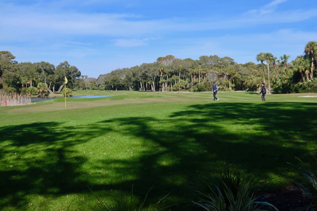 Turtle Point Golf Course Kiawah Island 