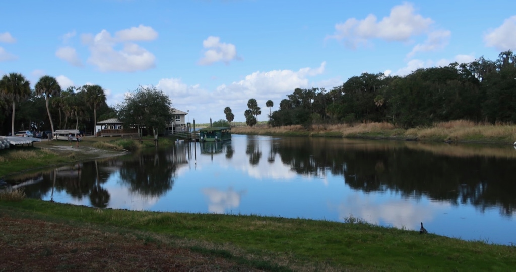 Water view Myakka River State Park Sarasota