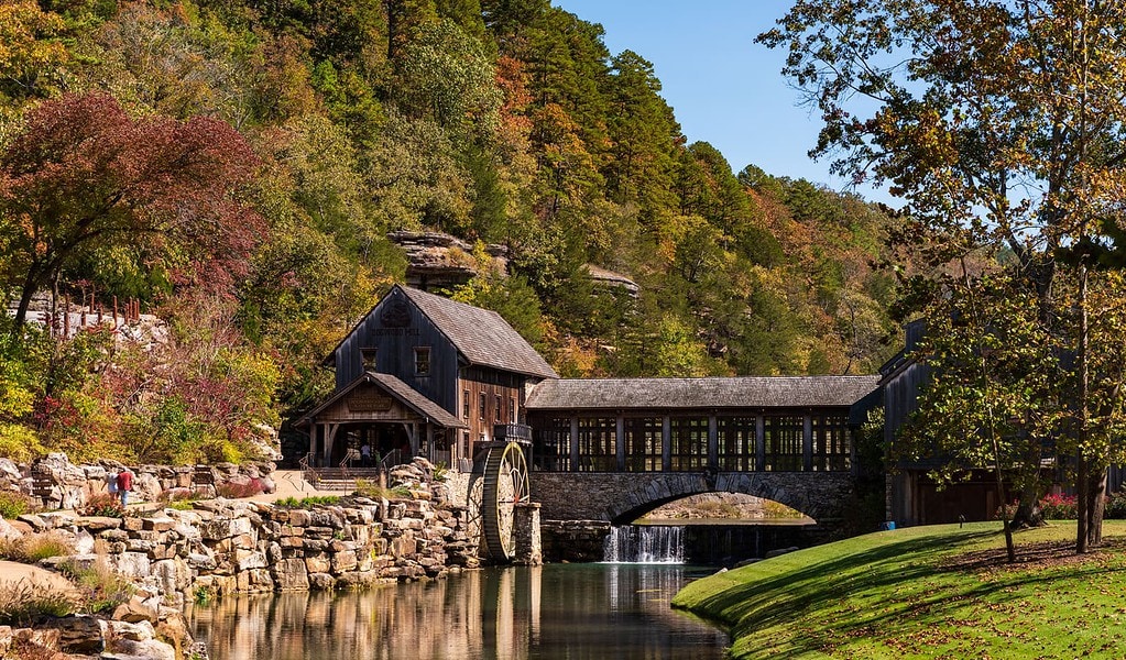 Mill in the Ozarks near Branson