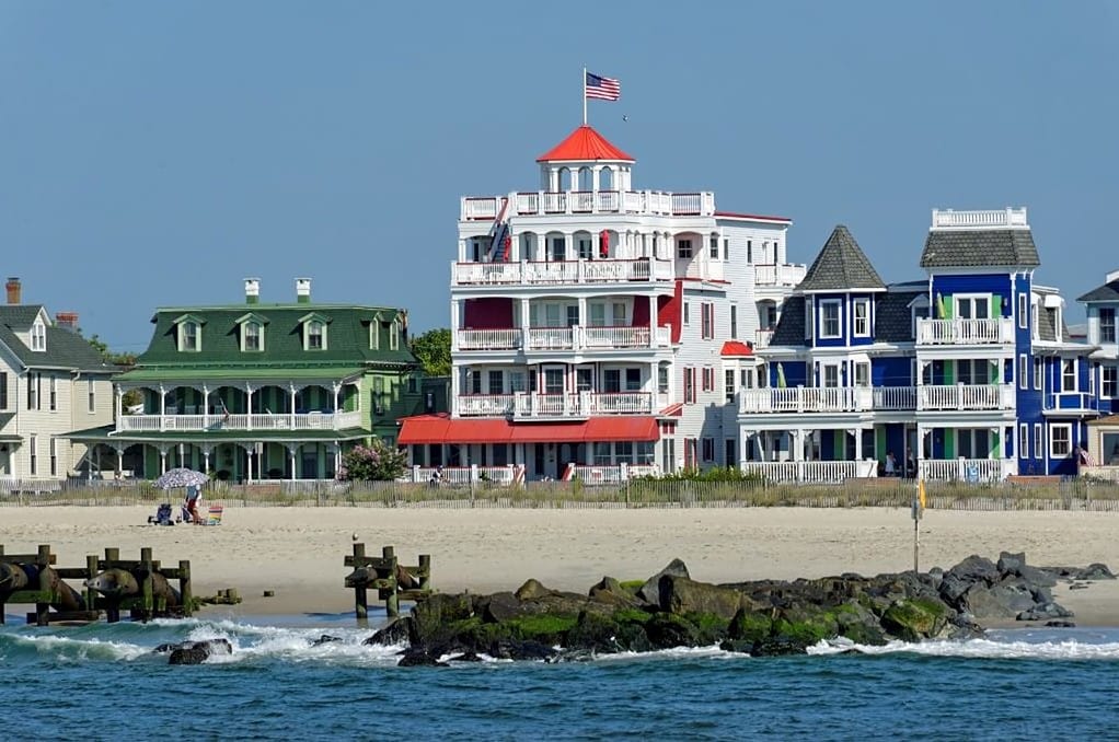 New Jersey beach