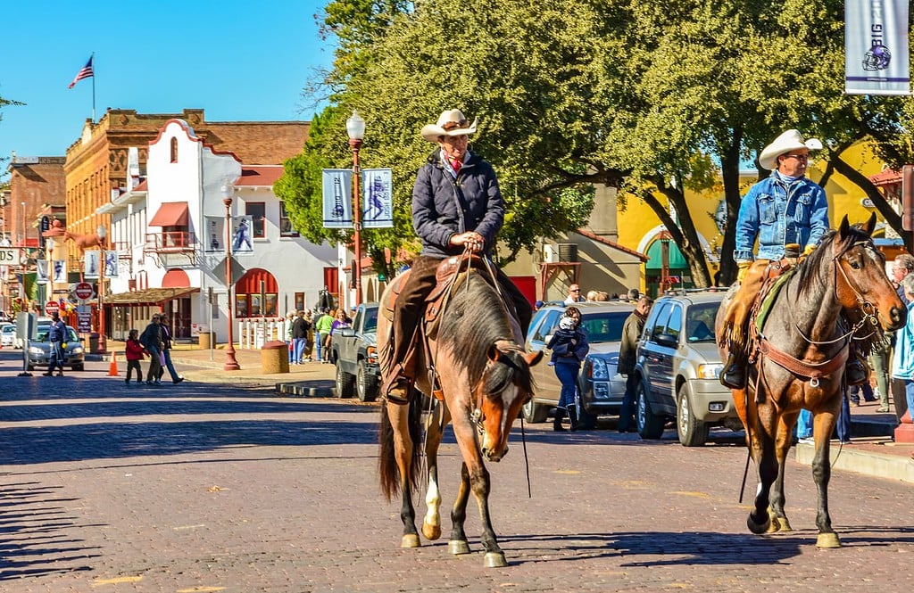 Cowboys in Fort Worth