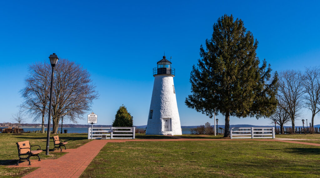 Havre de Grace lighthouse