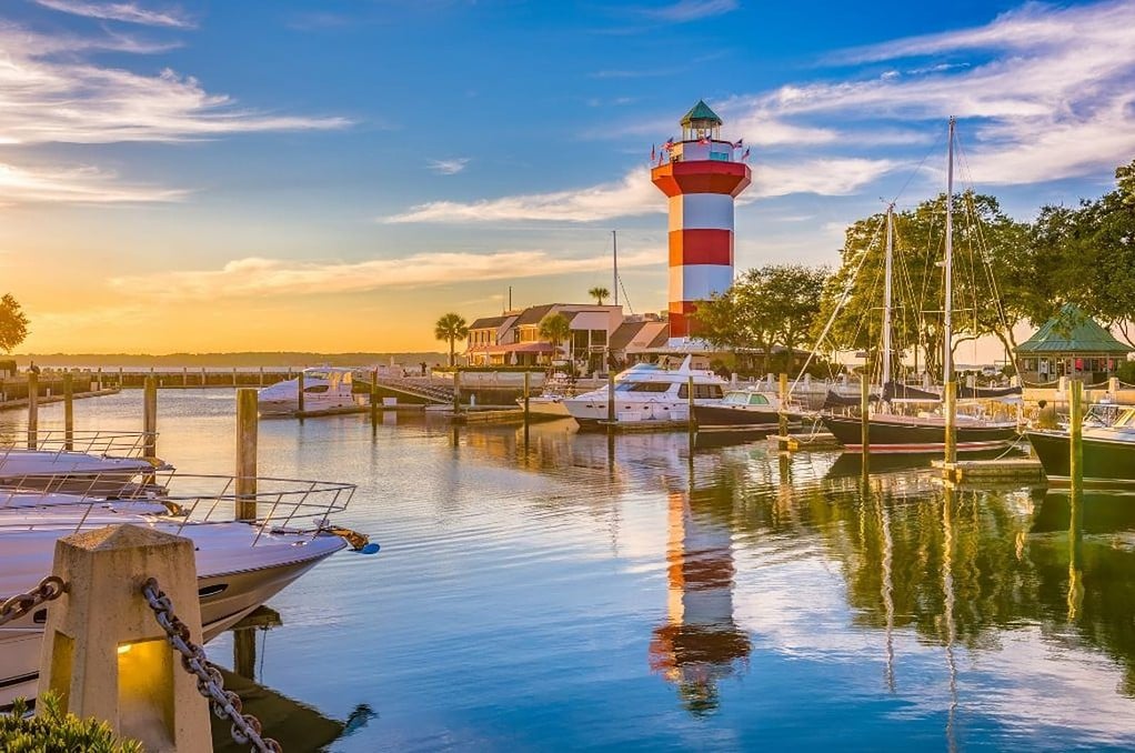 South Carolina marina