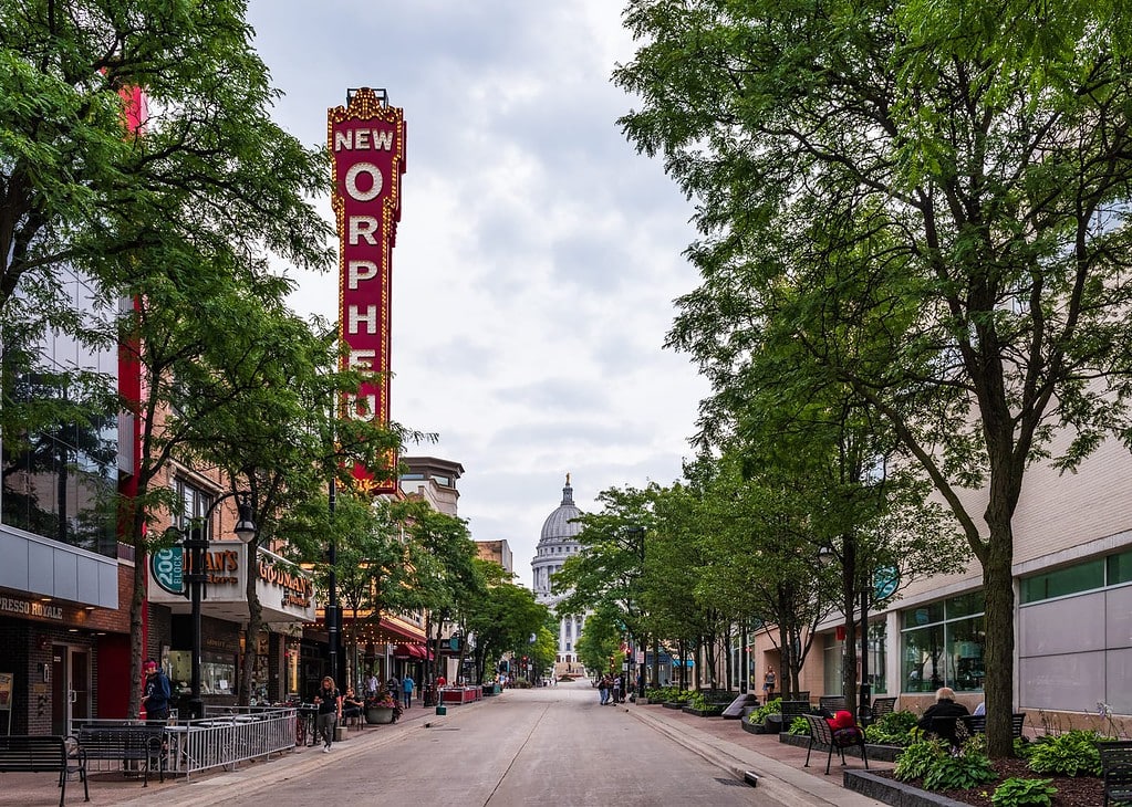 Wisconsin main street